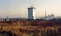 Grenzturm Vacha 1989