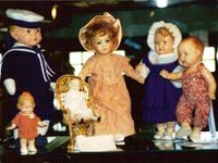 Puppen 30er Jahre