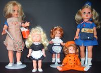 Puppen DDR-Produktion