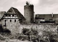 Burg von Osten 1926
