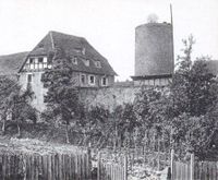 Burg Wendelstein Vacha um 1910